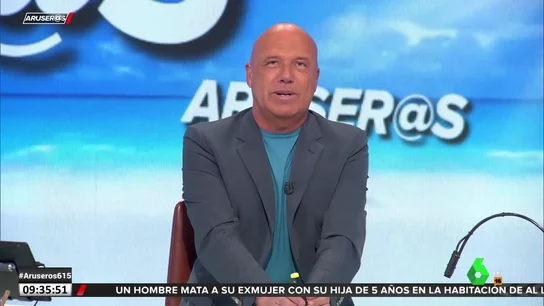 La advertencia de Alfonso Arús a los colaboradores de Aruser@s: "Voy a hacer una remodelación" La advertencia de Alfonso Arús a los colaboradores de Aruser@s: "Voy a hacer una remodelación"