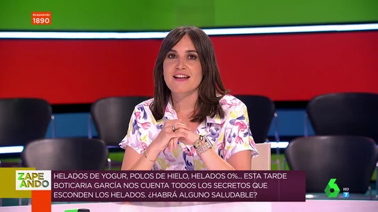 Boticaria García se sincera sobre un gusto personal y desata las risas del plató: "Me da vergüenza, es poco digno" Boticaria García se sincera sobre un gusto personal y desata las risas del plató: "Me da vergüenza, es poco digno"