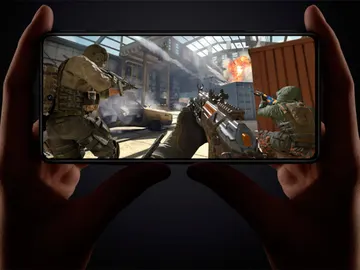 Jugando en un Redmi K40 Gaming Edition Jugando en un Redmi K40 Gaming Edition