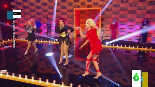 Así fue la poderosa actuación de tres concursantes de Drag Race al ritmo de 'Cuando tú vas' de Chenoa Así fue la poderosa actuación de tres concursantes de Drag Race al ritmo de 'Cuando tú vas' de Chenoa