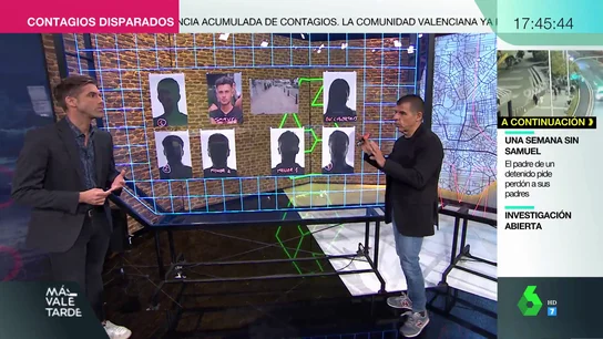Este fue el papel de cada uno de los seis detenidos en el asesinato de Samuel Luiz Este fue el papel de cada uno de los seis detenidos en el asesinato de Samuel Luiz
