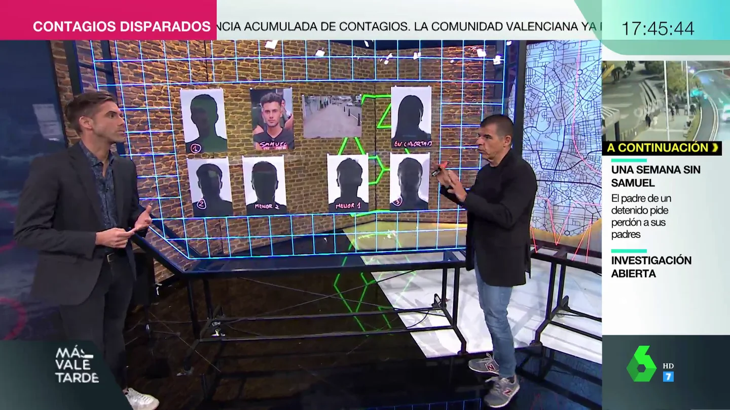 Este fue el papel de cada uno de los seis detenidos en el asesinato de Samuel Luiz Este fue el papel de cada uno de los seis detenidos en el asesinato de Samuel Luiz
