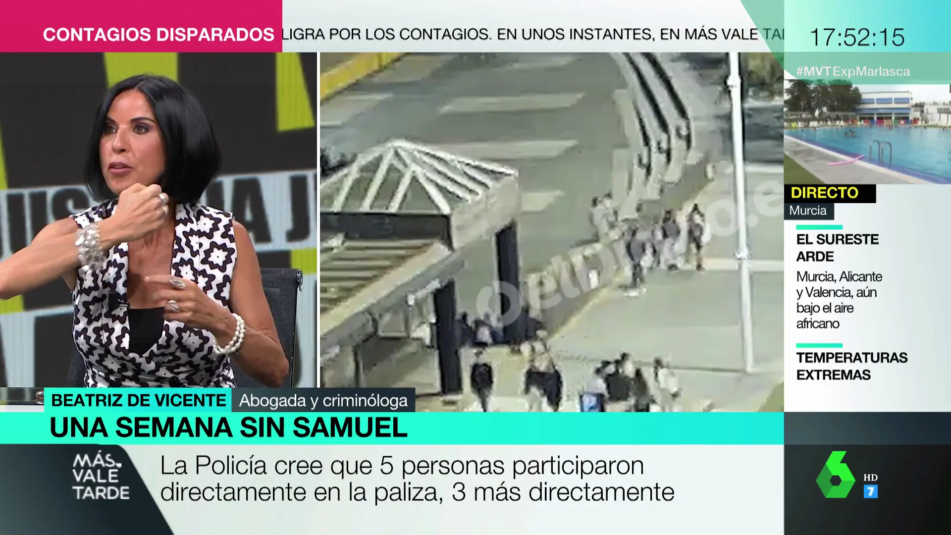 La autopsia de Samuel desvela que pudieron usar una botella o un puño americano para hacerle una herida de 10cm en el cráneo