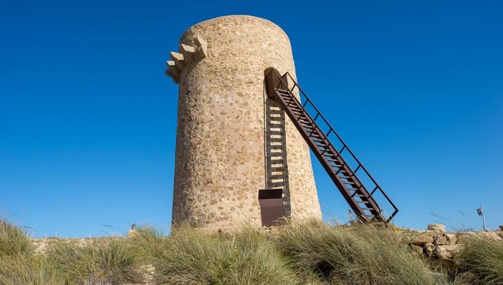 Torre del Rayo, Carboneras (Almería)