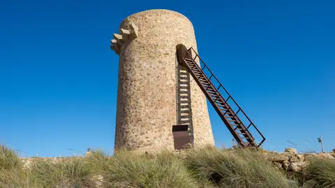 Torre del Rayo, Carboneras (Almería) Torre del Rayo, Carboneras (Almería)