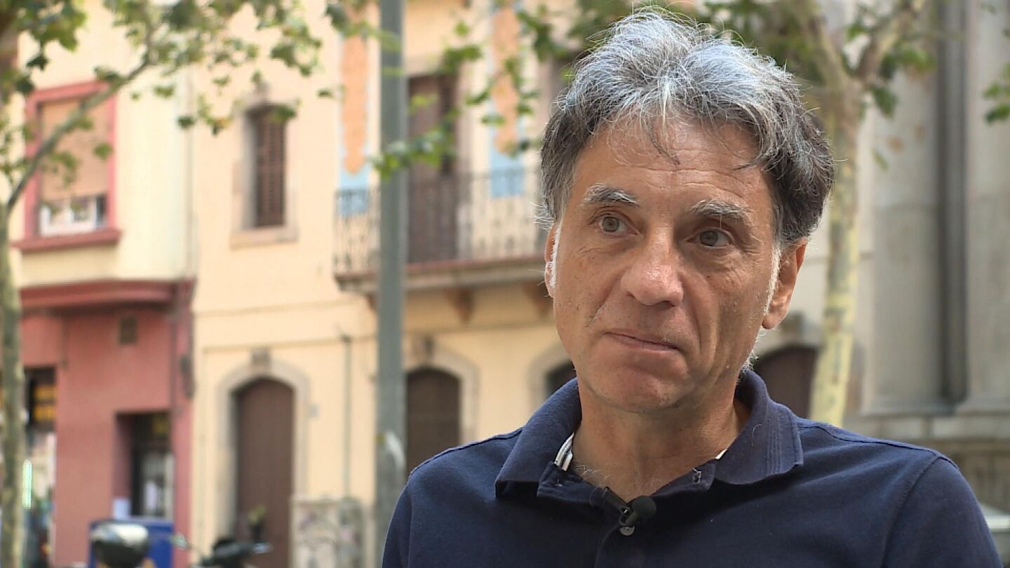 El escritor Antonio Iturbe, autor de 'La playa infinita'