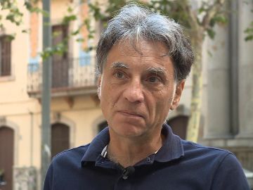 El escritor Antonio Iturbe, autor de 'La playa infinita'