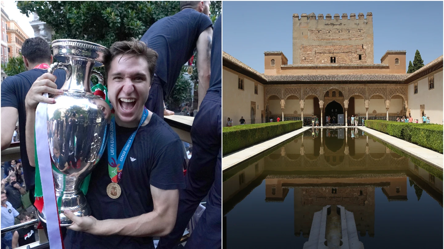 Chiesa, invitado a Granada para visitar la Alhambra tras confundirla con Las Ramblas de Barcelona Chiesa, invitado a Granada para visitar la Alhambra tras confundirla con Las Ramblas de Barcelona