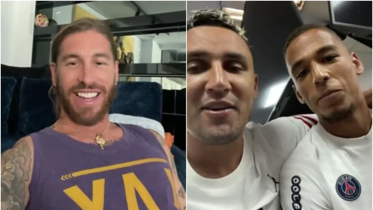 Así consiguió Sergio Ramos el '4' del PSG Así consiguió Sergio Ramos el '4' del PSG