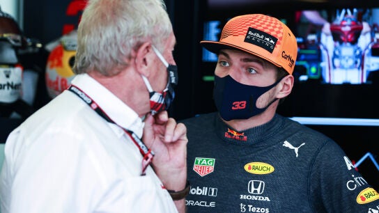 Marko y Verstappen