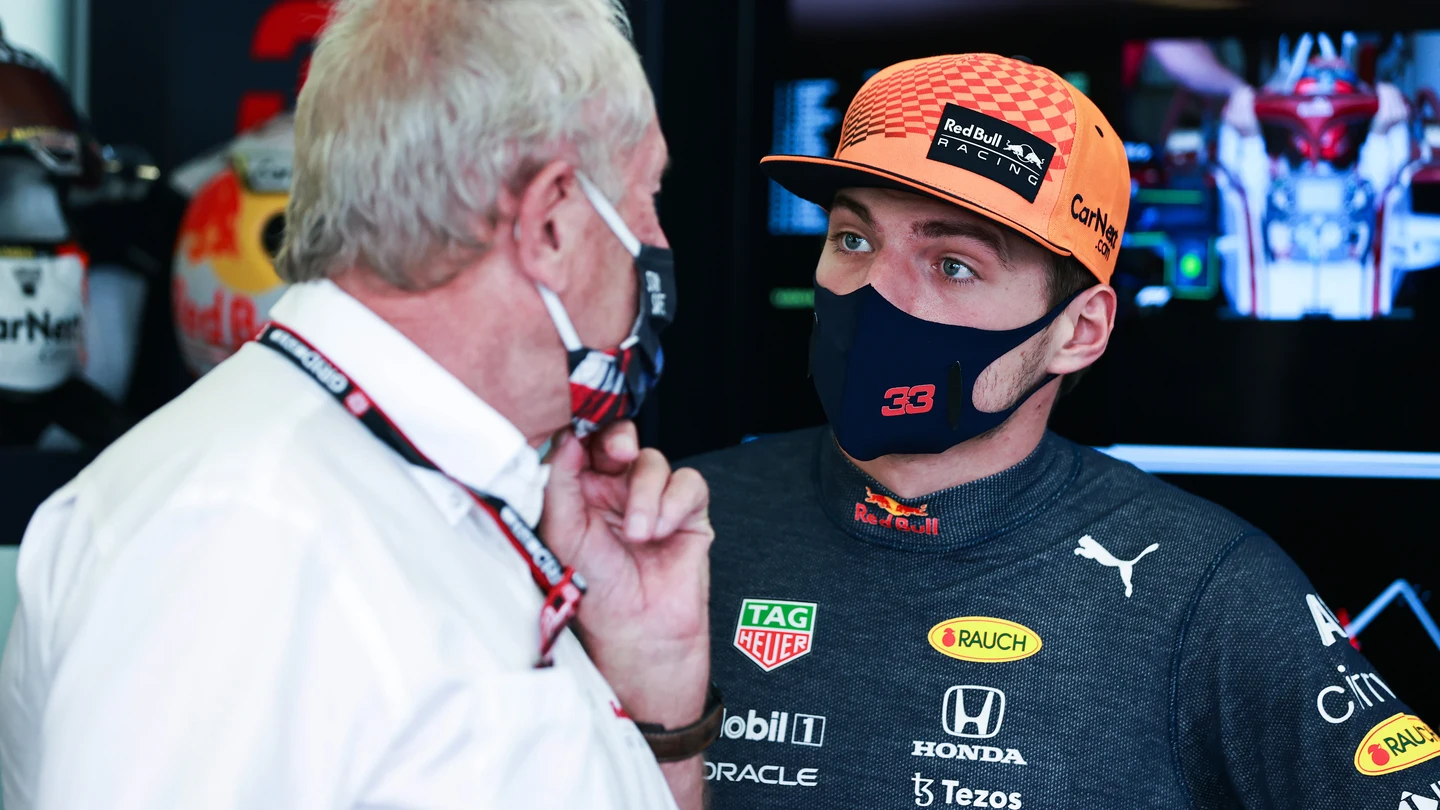 Marko y Verstappen Marko y Verstappen
