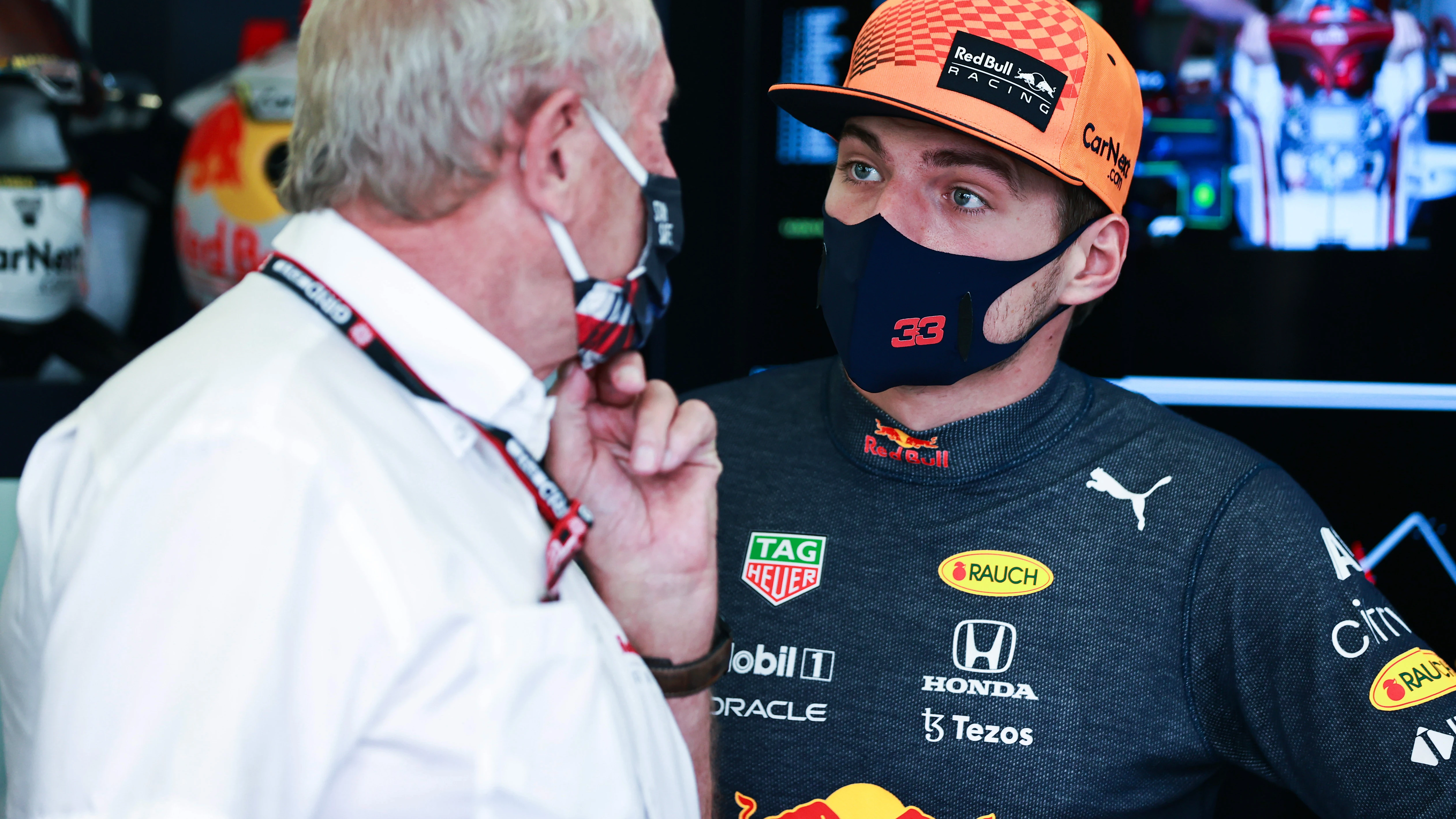 Marko y Verstappen Marko y Verstappen