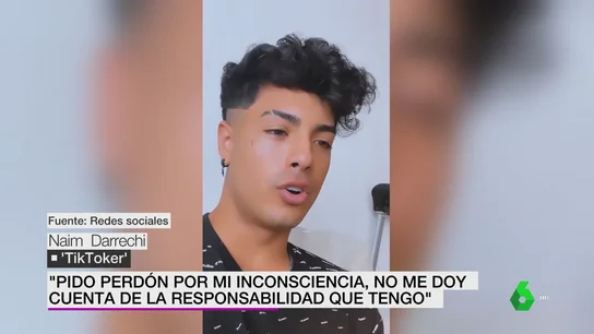 Tiktoker Naim Darrechi Naim