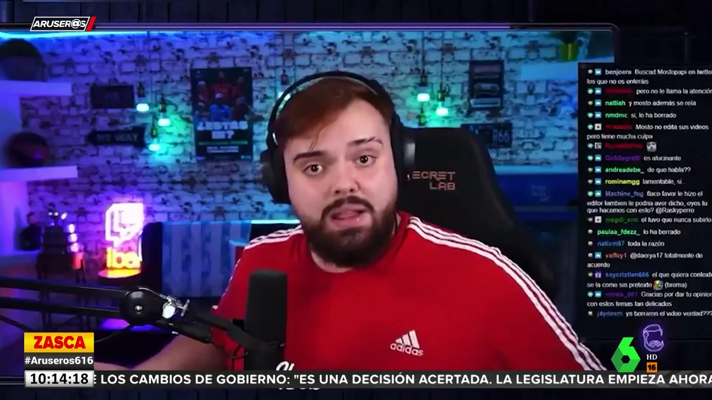 Ibai Llanos carga contra Mostopapi y Naim Darrechi por sus palabras sobre el sexo sin condón Ibai Llanos carga contra Mostopapi y Naim Darrechi por sus palabras sobre el sexo sin condón