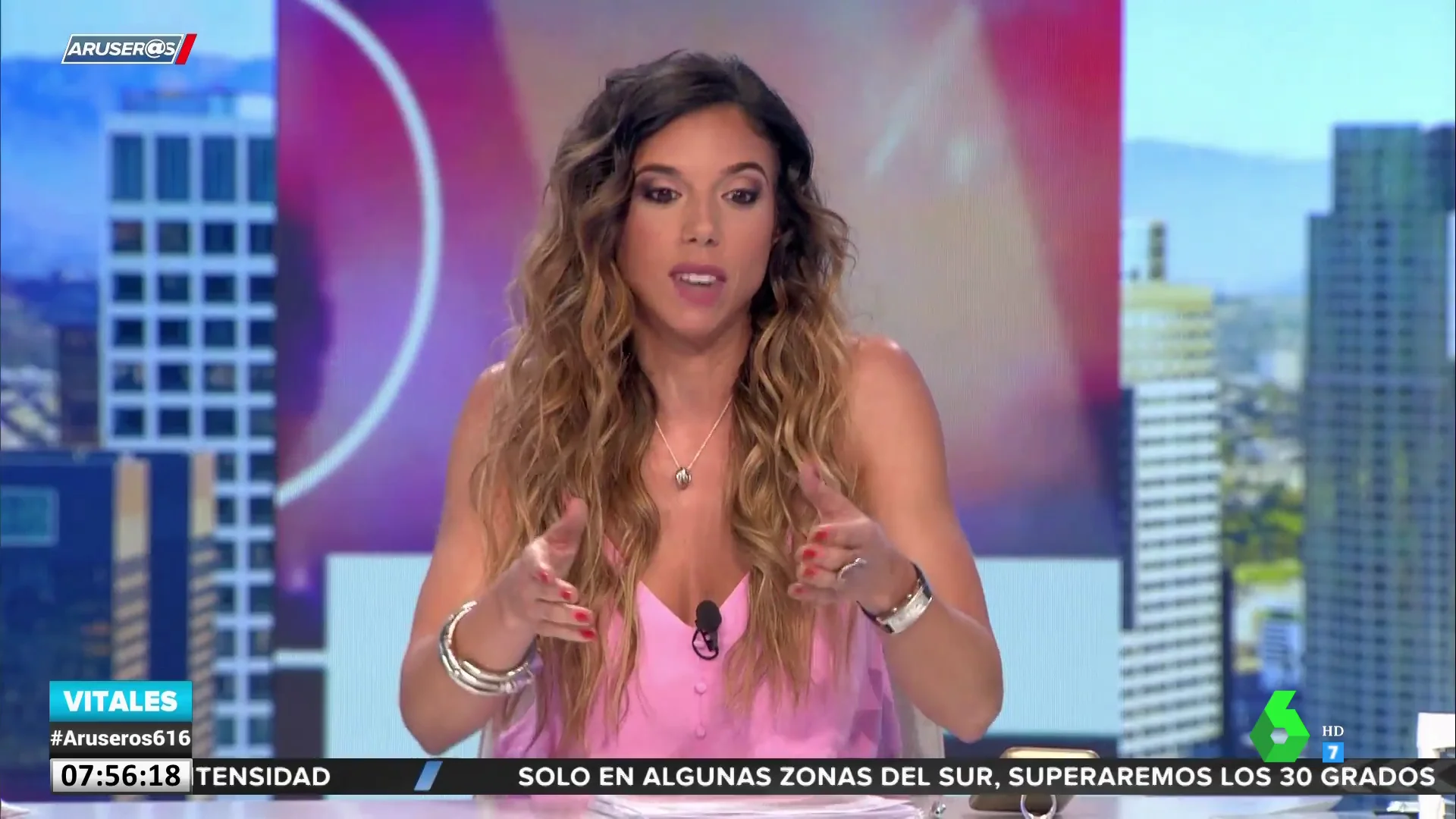 Tatiana Arús confiesa en Aruser@s que tiene "un TOC" con la limpieza