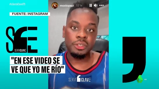 El youtuber Mostopapi se defiende de sus carcajadas en la entrevista con Naim Darrechi: "Mi risa se ha malinterpretado" El youtuber Mostopapi se defiende de sus carcajadas en la entrevista con Naim Darrechi: "Mi risa se ha malinterpretado"