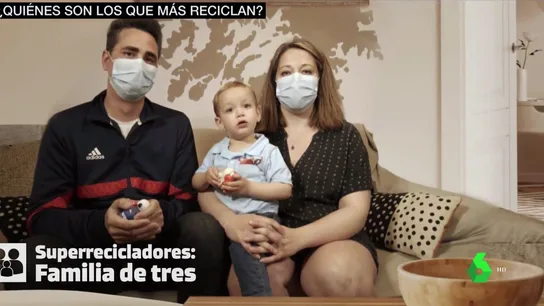 Estos son los perfiles que más reciclan Estos son los perfiles que más reciclan