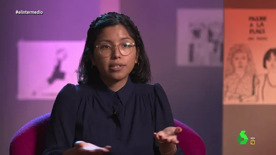 La reflexión de Rocío Quillahuaman, ilustradora viral: "Parece que querer hacer lo que te gusta implica vivir en precariedad" La reflexión de Rocío Quillahuaman, ilustradora viral: "Parece que querer hacer lo que te gusta implica vivir en precariedad"