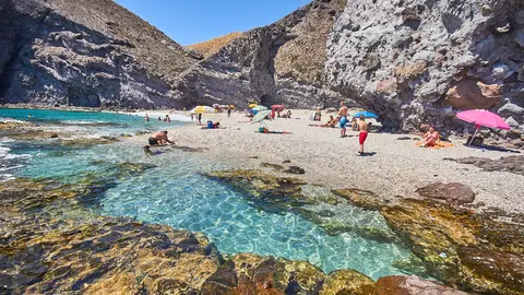 Carboneras elegida como mejor destino para veranear de España Playa de los Muertos, Carboneras Almería