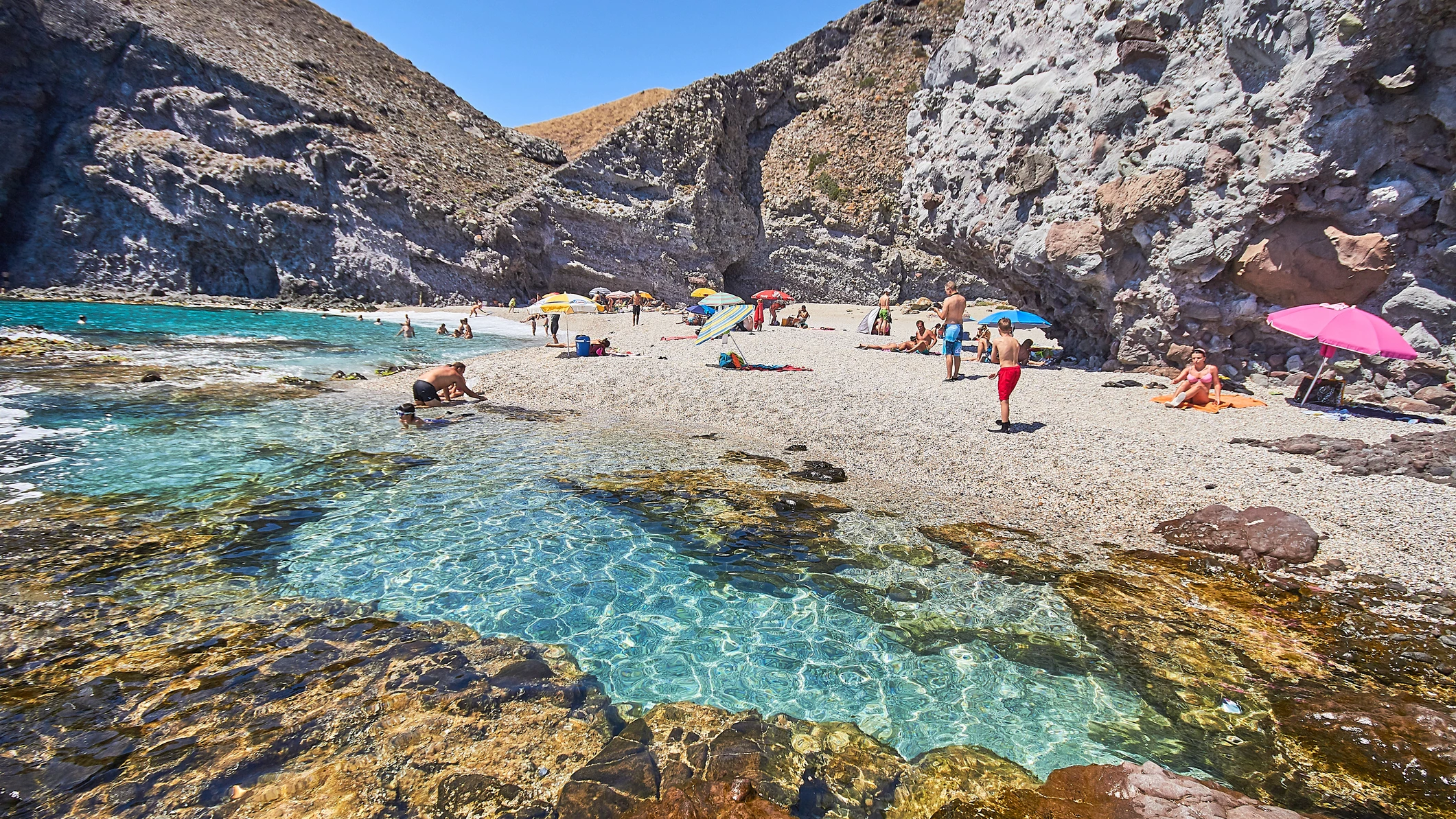 Carboneras elegida como mejor destino para veranear de España Playa de los Muertos, Carboneras Almería