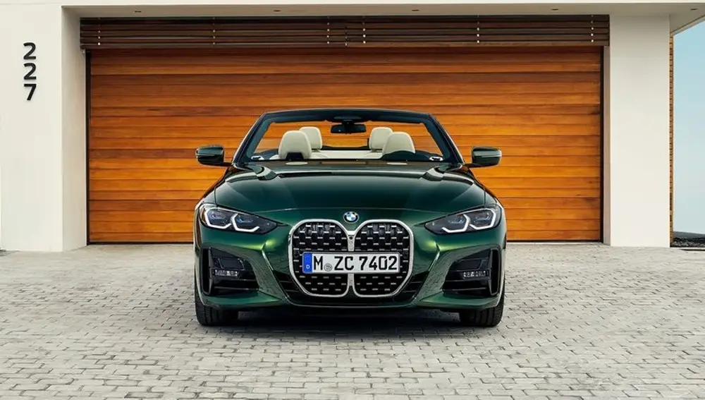 BMW 420d Cabrio