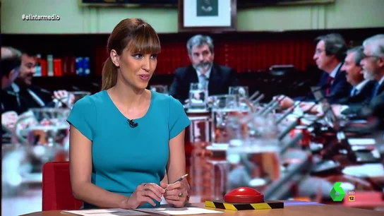 La reacción de Sandra Sabatés cuando Wyoming la compara con Rocío Monasterio en pleno directo La reacción de Sandra Sabatés cuando Wyoming la compara con Rocío Monasterio en pleno directo