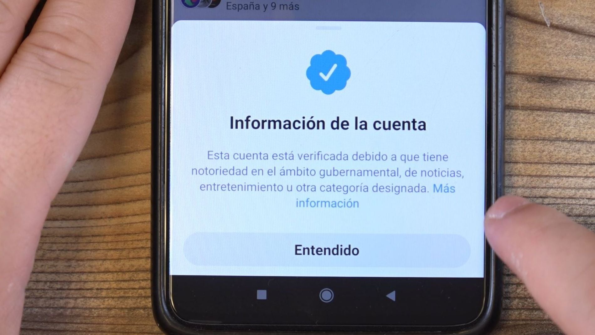 Como Pedir El Tick Azul En Instagram