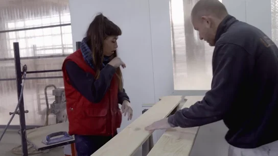 La jefa infiltrada de 'Lufe' sufre un ataque de tos por culpa de un empleado La jefa infiltrada de 'Lufe' sufre un ataque de tos por culpa de un empleado