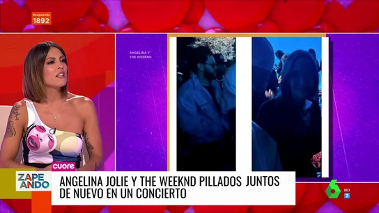 Angelina Jolie y The Weeknd, ¿juntos? Estas son las pruebas que podrían confirmar su relación Angelina Jolie y The Weeknd, ¿juntos? Estas son las pruebas que podrían confirmar su relación