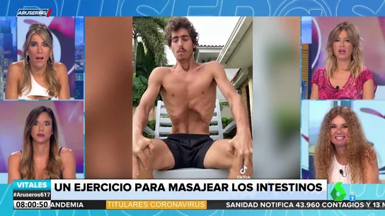 El vídeo de un joven haciendo hipopresivos que deja alucinados a los colaboradores de Aruser@s El vídeo de un joven haciendo hipopresivos que deja alucinados a los colaboradores de Aruser@s