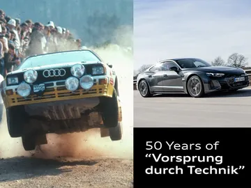 Audi, 50 años a la vanguardia de la historia Audi, 50 años a la vanguardia de la historia