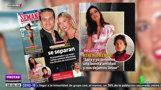 Kiki Morente habla de su relación con Sara Carbonero Kiki Morente habla de su relación con Sara Carbonero