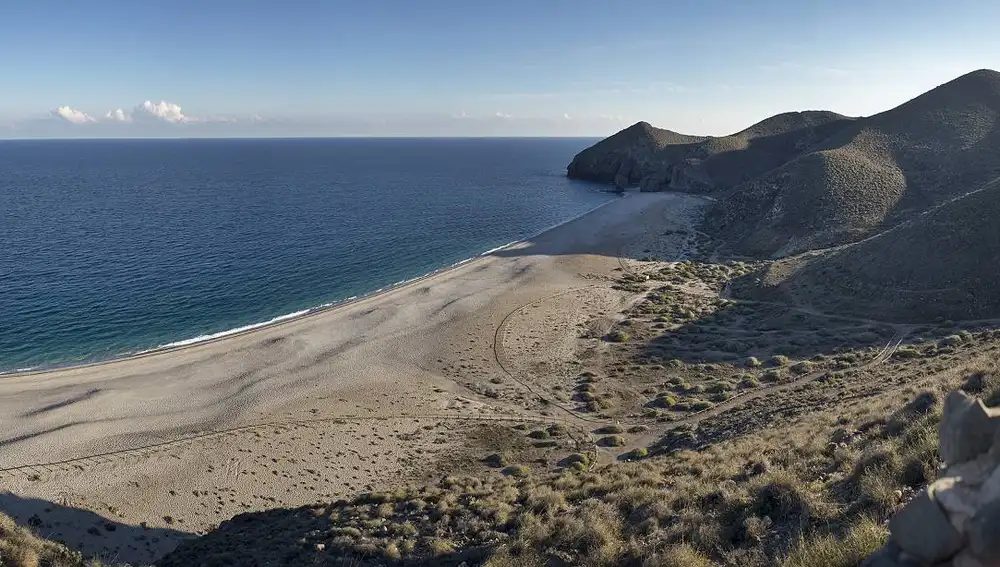 Playa de los Muertos, Carboneras (Almería)