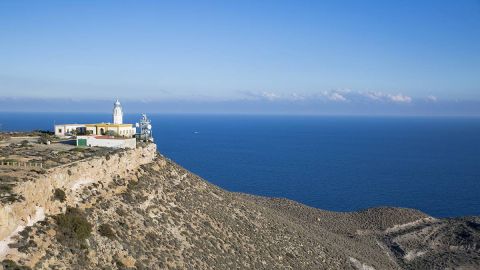 Faro de Mesa Roldán, Carboneras (Almería)