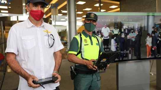 Estos son los 39 drones de la DGT que vigilan las carreteras este verano Estos son los 39 drones de la DGT que vigilan las carreteras este verano