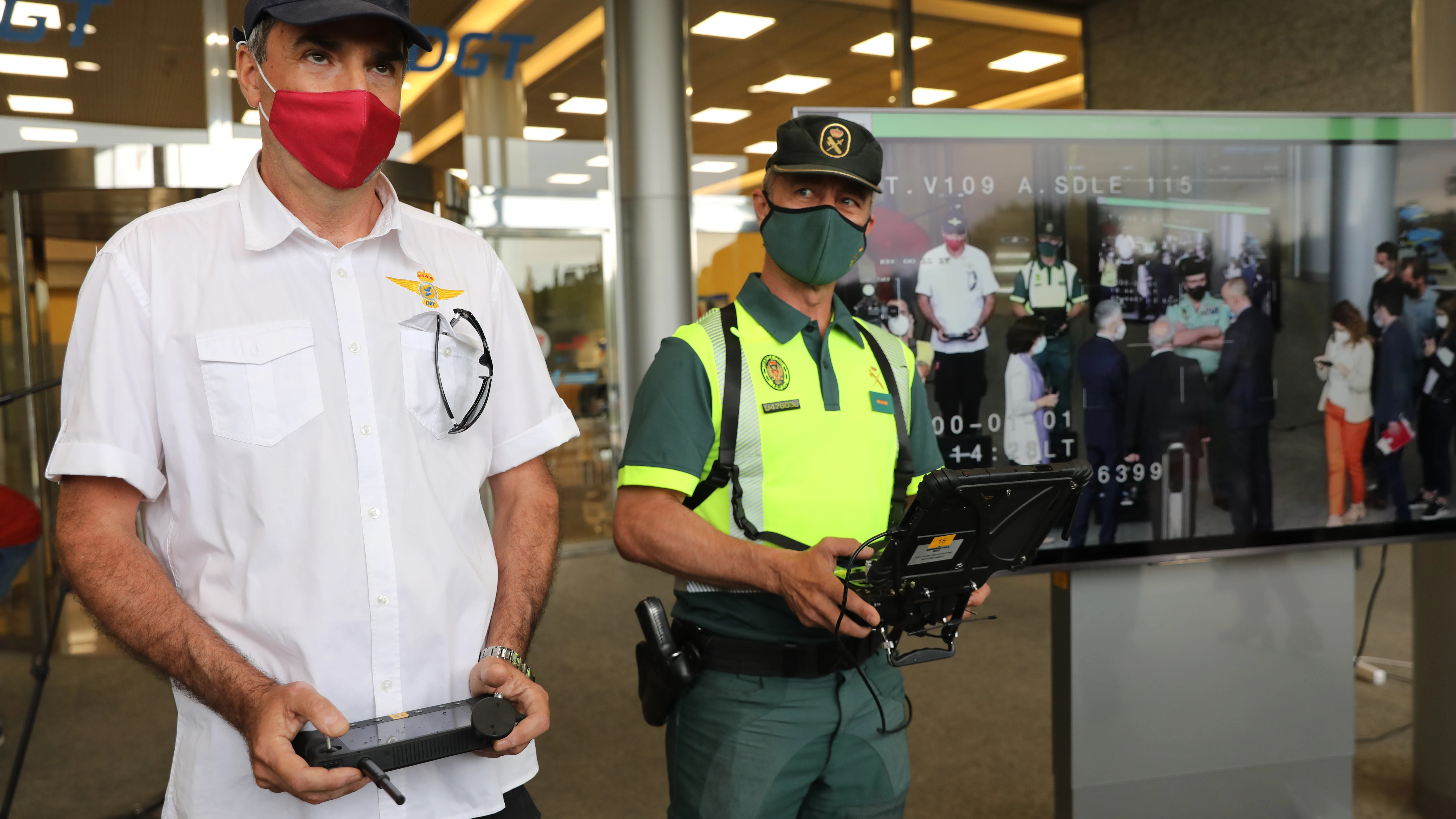 Estos son los 39 drones de la DGT que vigilan las carreteras este verano