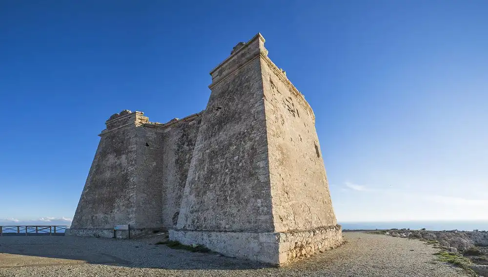 Torre de Mesa Roldán, Carboneras (Almería)