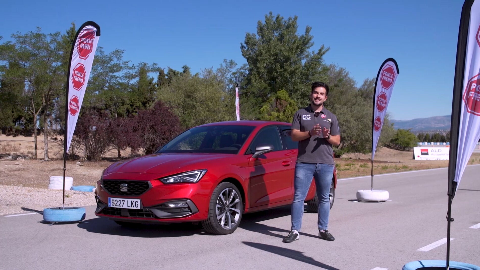 Conduce Seguro con Ponle Freno en un Seat Le&oacute;n