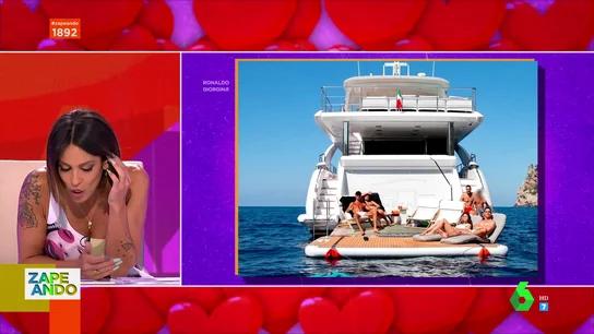 Las espectaculares vacaciones de Cristiano Ronaldo y Georgina Rodríguez junto a Edu Aguirre Las espectaculares vacaciones de Cristiano Ronaldo y Georgina Rodríguez junto a Edu Aguirre