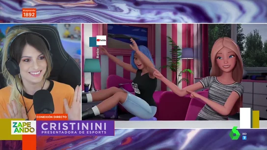 Cristinini en Zapeando Cristinini en Zapeando