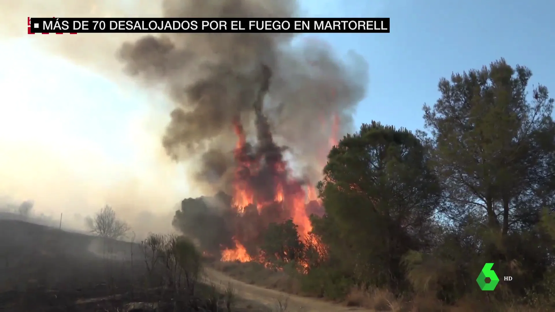 incendio incendio