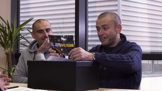 El increíble regalo de la jefa infiltrada de 'Lufe' que emociona a un empleado: "¿A quién no le va a gustar?" El increíble regalo de la jefa infiltrada de 'Lufe' que emociona a un empleado: "¿A quién no le va a gustar?"