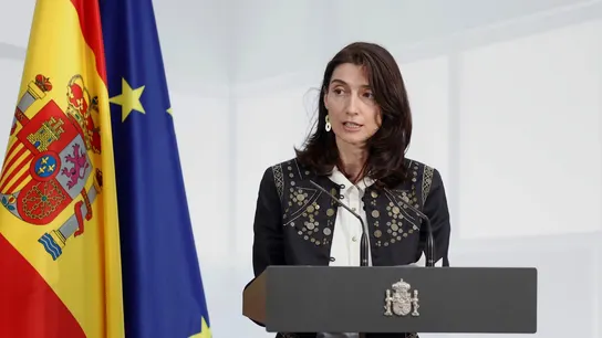 La ministra de Justicia, Pilar Llop La ministra de Justicia, Pilar Llop