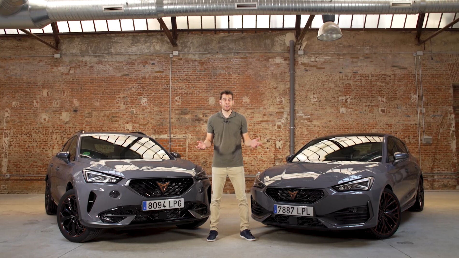 Cupra Le&oacute;n y Formentor