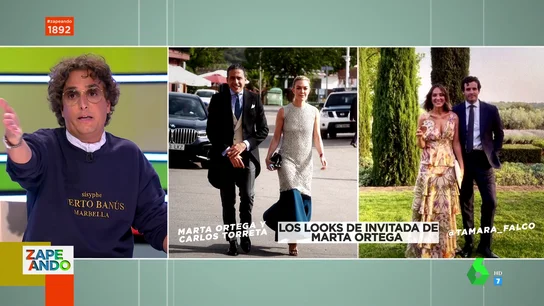 Josie reivindica que Marta Ortega tire de Alta Costura: "Lo de humilde me parece fatal, si eres tan rica llama a Valentino y desarrolla Europa" Josie reivindica que Marta Ortega tire de Alta Costura: "Lo de humilde me parece fatal, si eres tan rica llama a Valentino y desarrolla Europa"