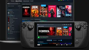 Steam Deck, así es la alternativa de Valve a Nintendo Switch con juegos de PC Steam Deck, así es la alternativa de Valve a Nintendo Switch con juegos de PC