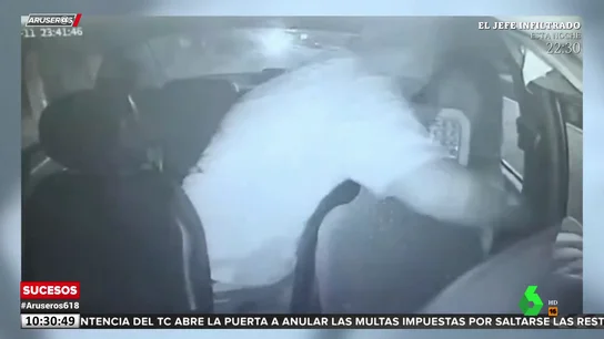 Un maltratador agrede a un taxista por intentar defender a su mujer de una paliza Un maltratador agrede a un taxista por intentar defender a su mujer de una paliza