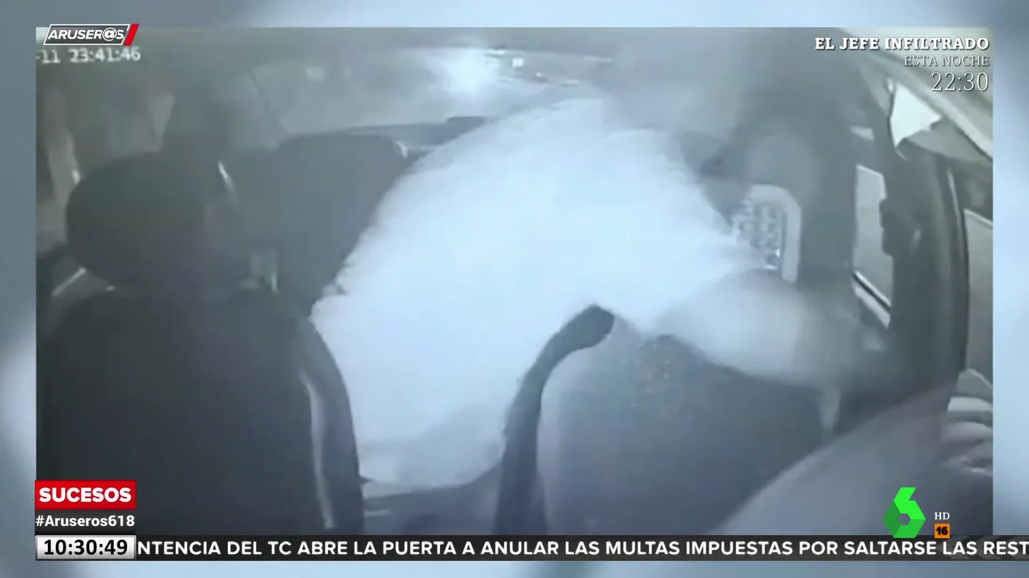 Un maltratador agrede a un taxista por intentar defender a su mujer de una paliza Un maltratador agrede a un taxista por intentar defender a su mujer de una paliza