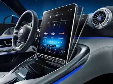 Interior del Mercedes-AMG SL Interior del Mercedes-AMG SL