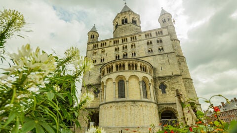 Iglesia Saint Gertrude en Nivelles